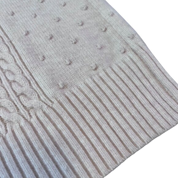 Eloquii Pink Cable Knit Textured Skirt Size 18/20 Womens Fashion Casual & Cozy - Picture 4 of 7